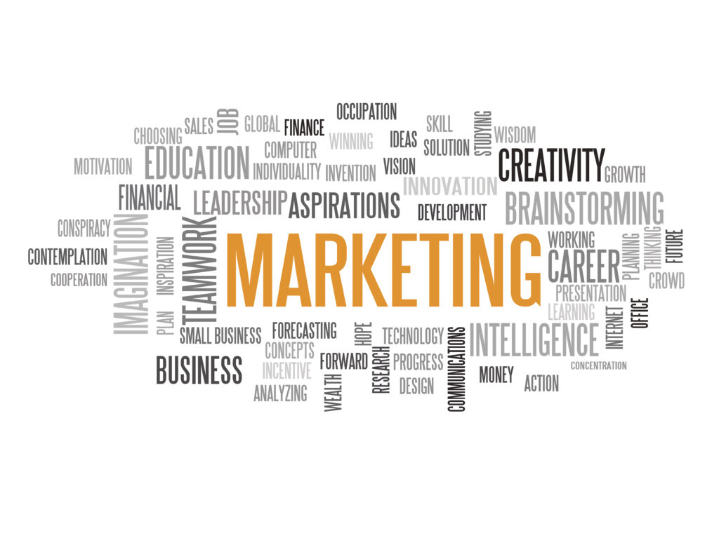Kaida Marketing list of services